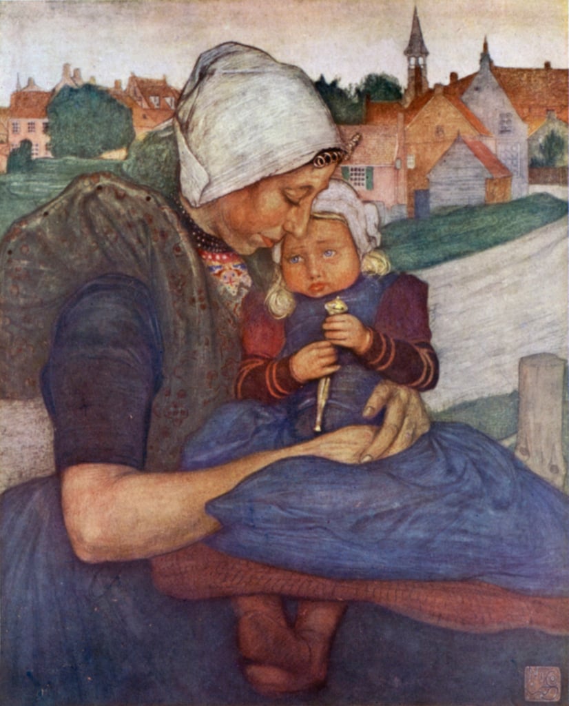 Nico Jungman - A Mother and Child of Axel  - (MeisterDrucke-647336).jpg