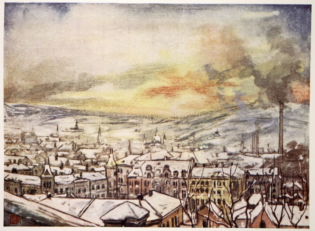 Nico Jungman - Birds-eye view of Christiania 1905  - (MeisterDrucke-202122).jpg