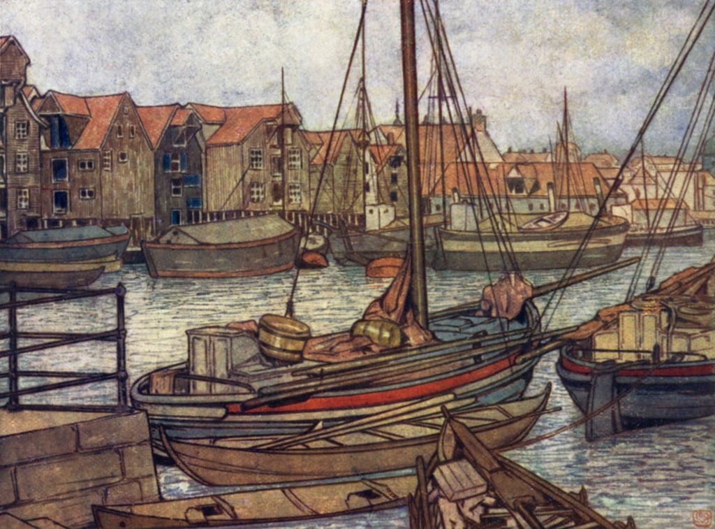 Nico_Jungman_-_Norway_Bergen_Boats_and_Warehouses_.jpg
