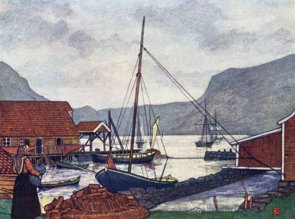 Nico_Jungman_-_Norway_Moldoen_(colour_litho)_-_(MeisterDrucke-1031067).jpg