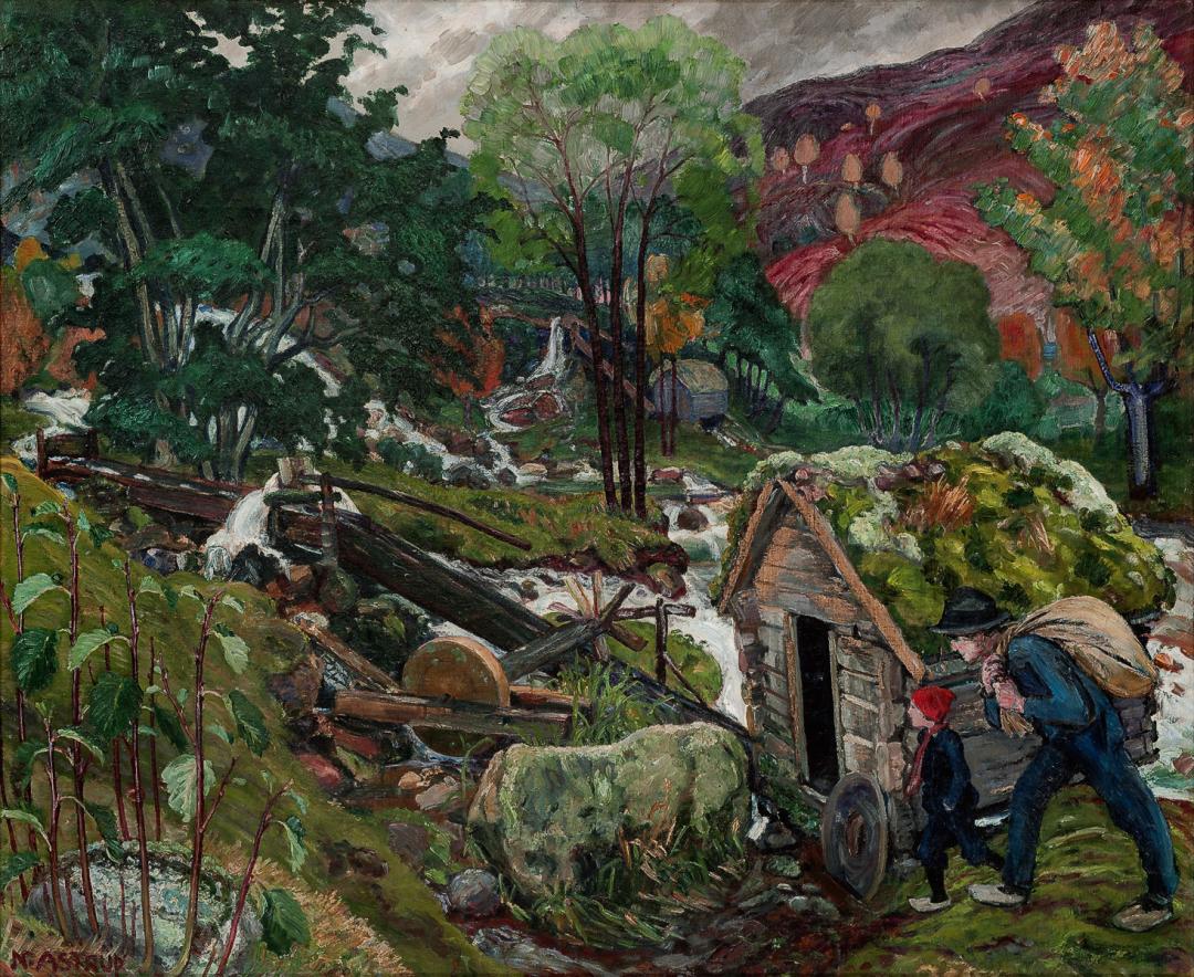 Nikolai Astrup - Kvennagongsvatn (Millstream).jpg