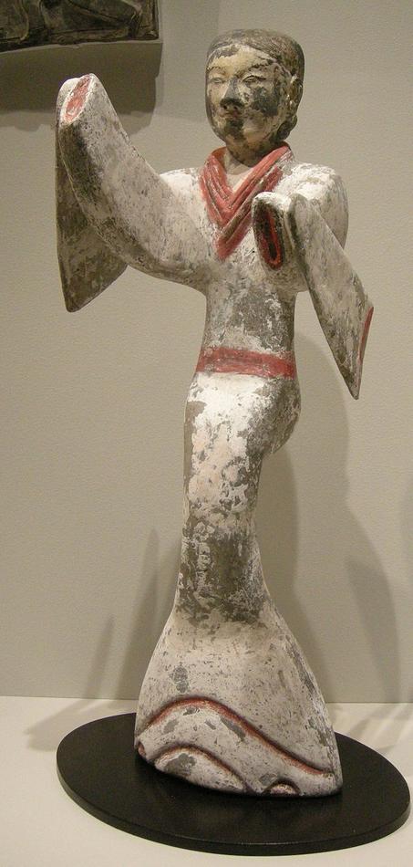 Nswag,_dinastia_han,figurina_dipinta_di_danzatrice.JPG