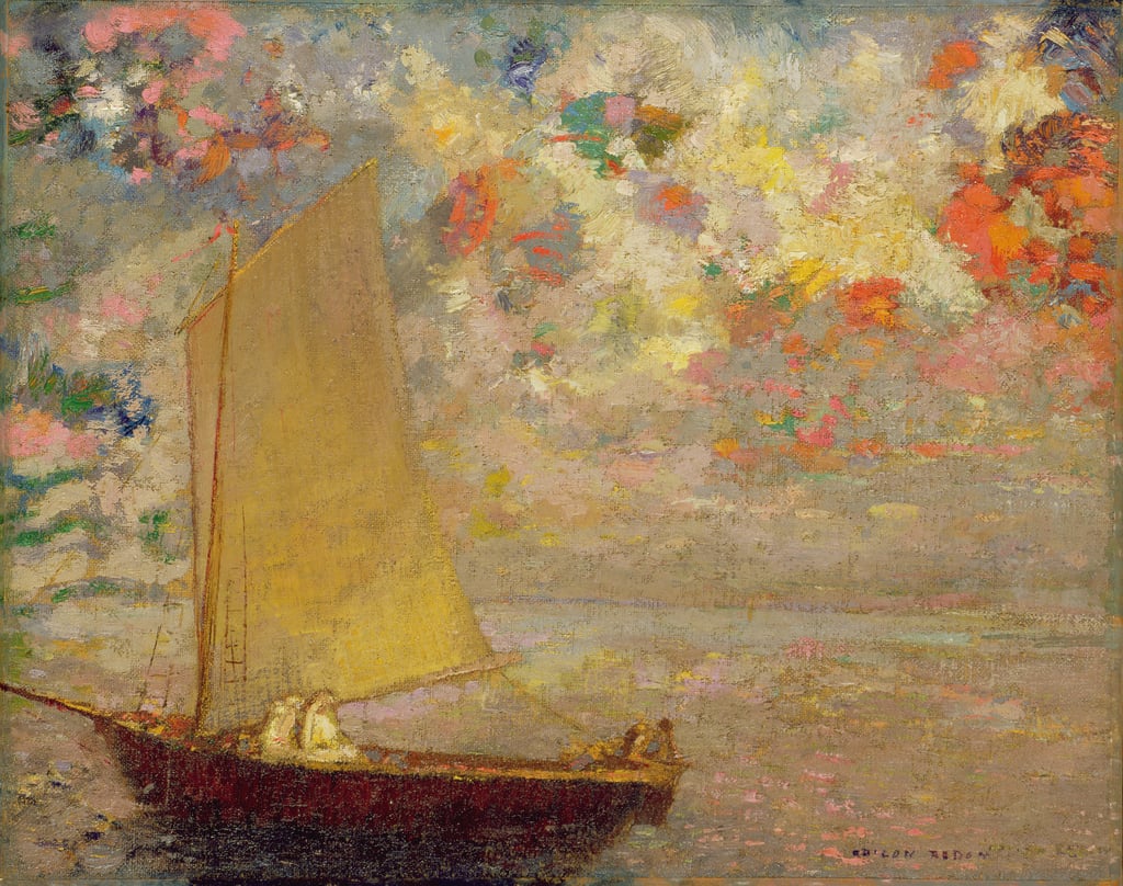 Odilon Redon - Sailboat 1905  - (MeisterDrucke-369830).jpg
