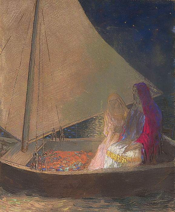 Odilon_Redon_-_Die_Bark_Um_1902_-_(MeisterDrucke-804002).jpg