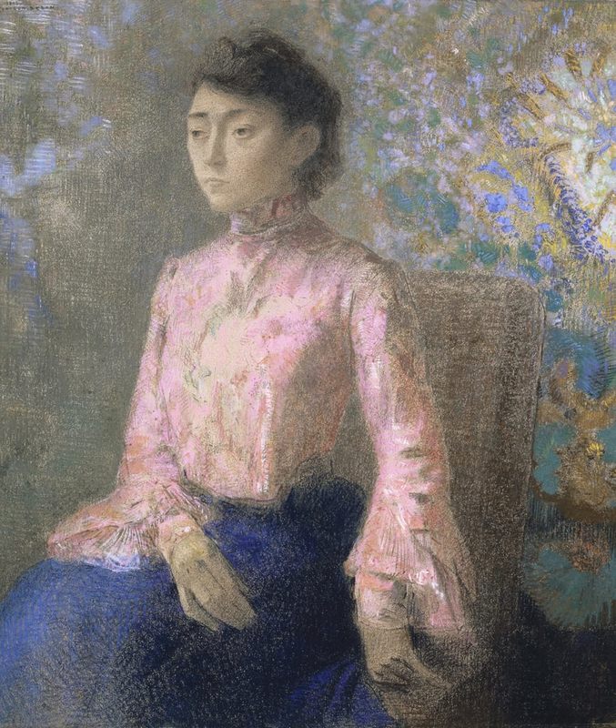 Odilon_Redon_-_Portrait_of_Miss_Jeanne_Chane_1903_-_(.jpg