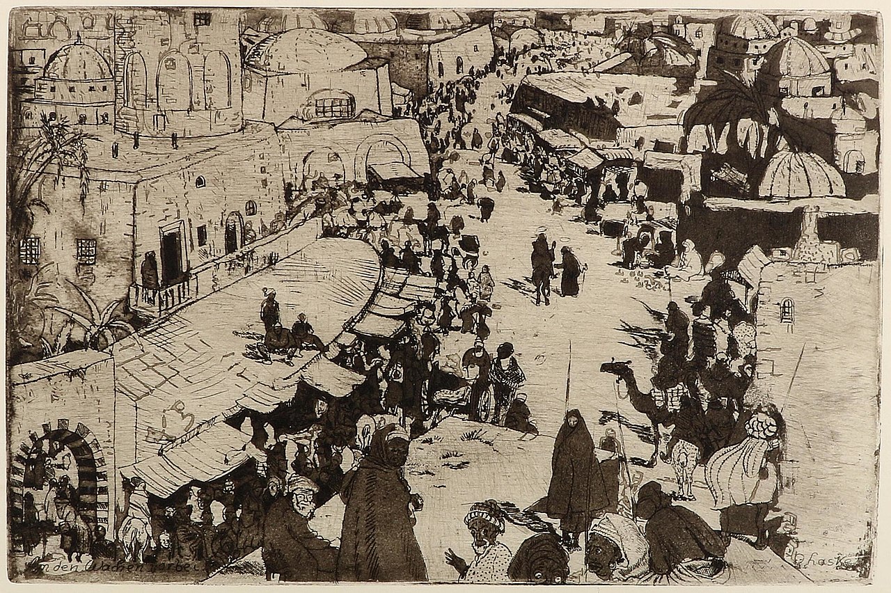 Oskar_Laske_Auf_der_Flucht_nach_Ägypten_An_den_Wachen_vorbei.jpg
