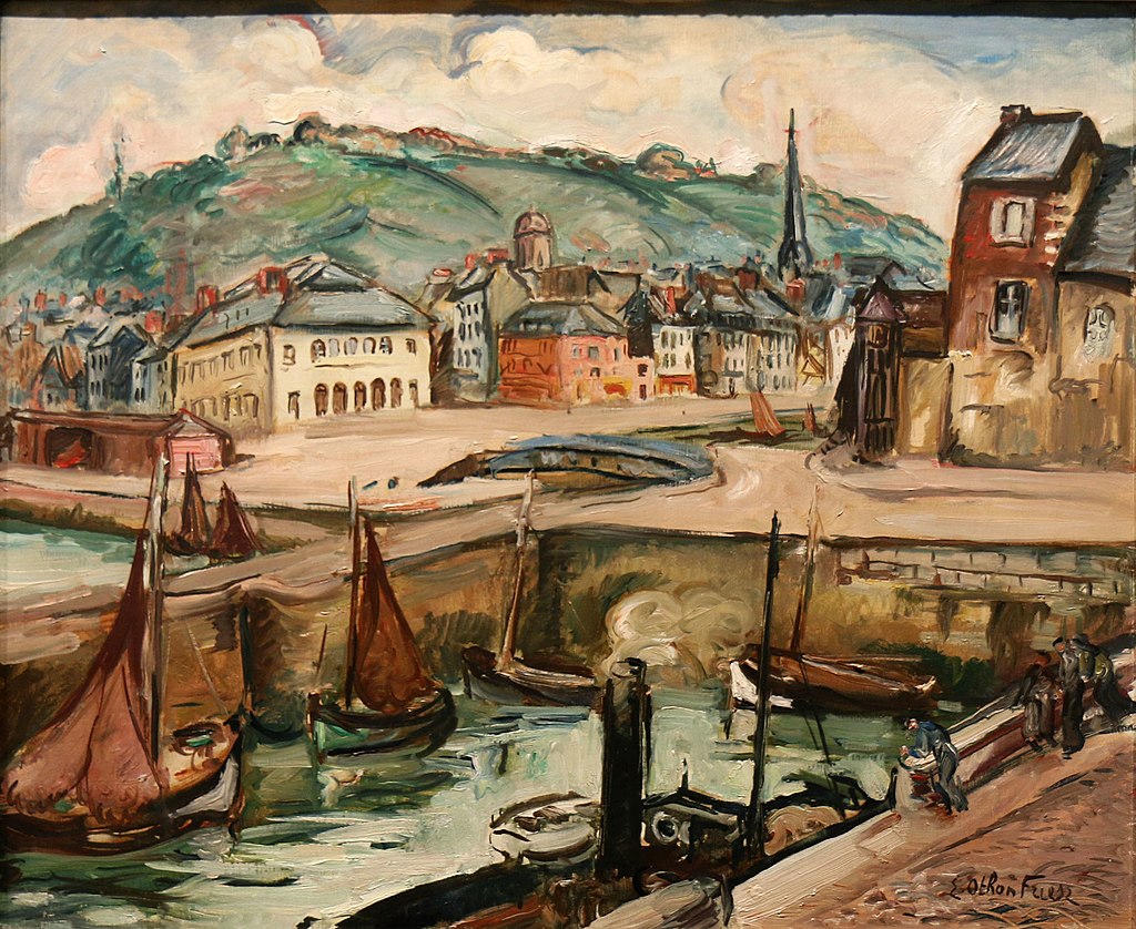 Othon_Friesz_-_Honfleur.jpg