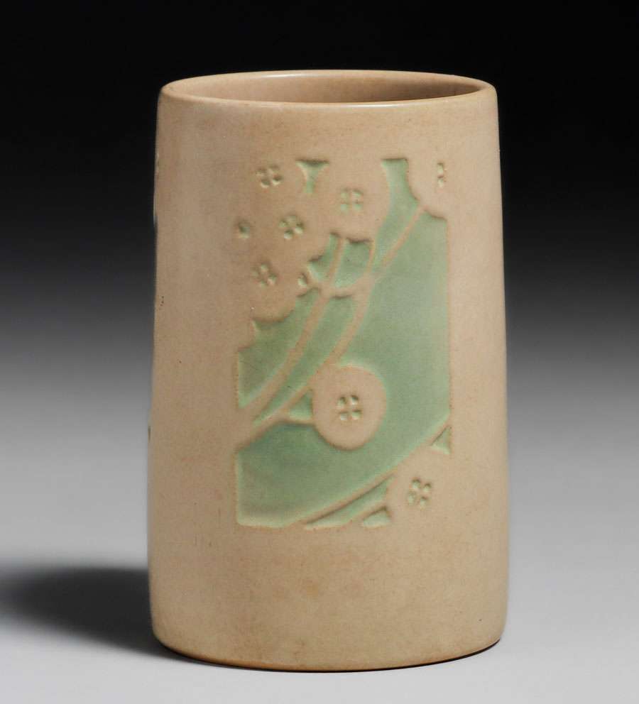 OverbeckPotteryHandCarvedCylinderVase1.jpg