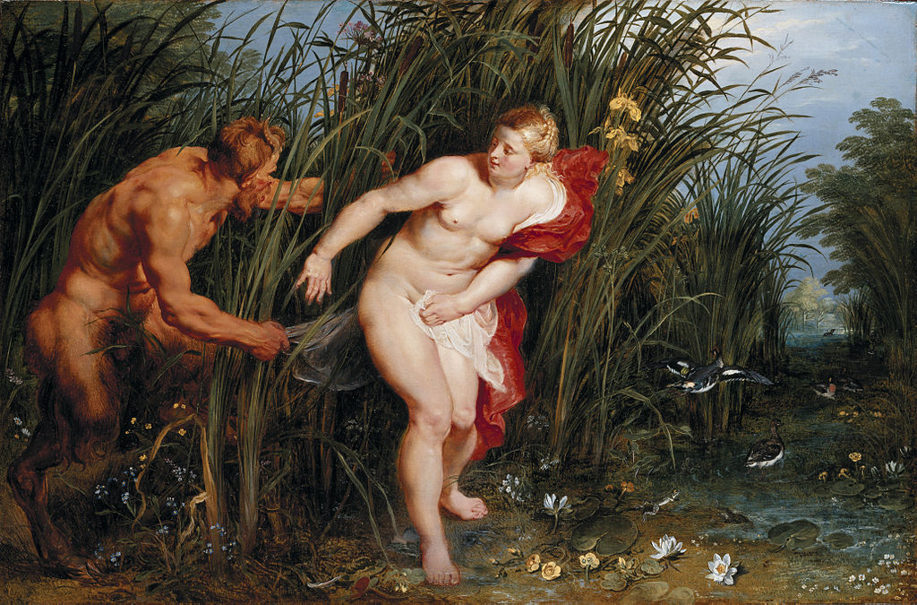 Pan_syrinx_Rubens c ,брейгелем.jpg