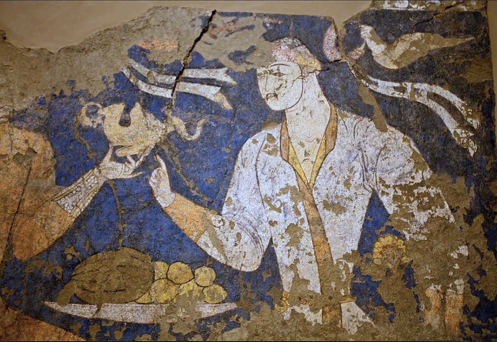 Panjakent_(Panjīkant)_mural,_6th-8th_Centuries_(3).jpg
