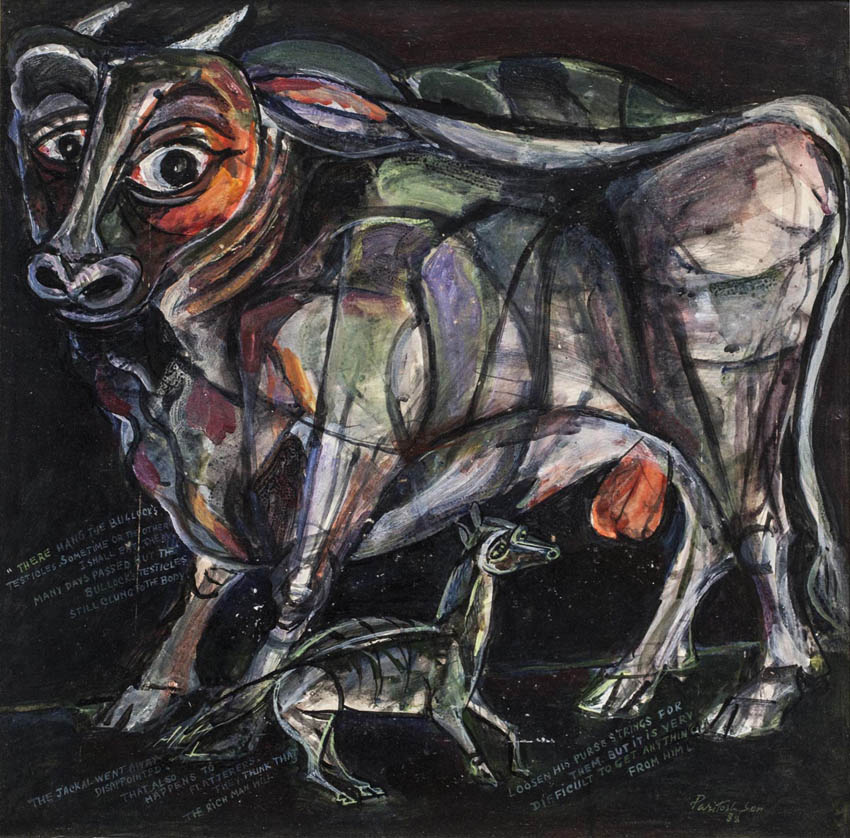 Paritosh-Sen_Bull_Oil-on-Board_19.5-x-19.5-inch_1988-Copy.jpg