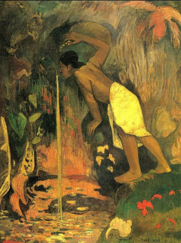 Paul Gauguin - Pape moe - (MeisаterDrucke-25005).jpg