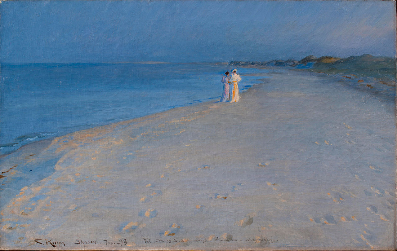 Peder_Severin_Krøyer_-_Summer_evening_at_the_South_Beach,.jpg