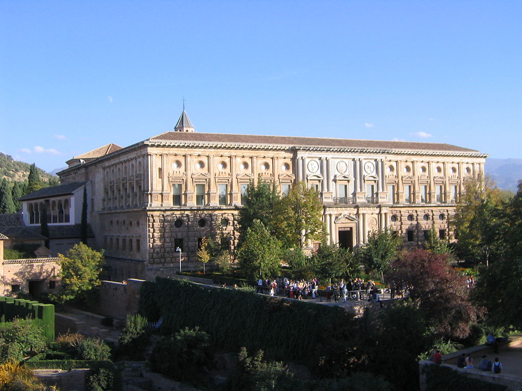 Pedro Machuca (1490-1550) c 1528uPalacio_Carlos_V_west.jpg