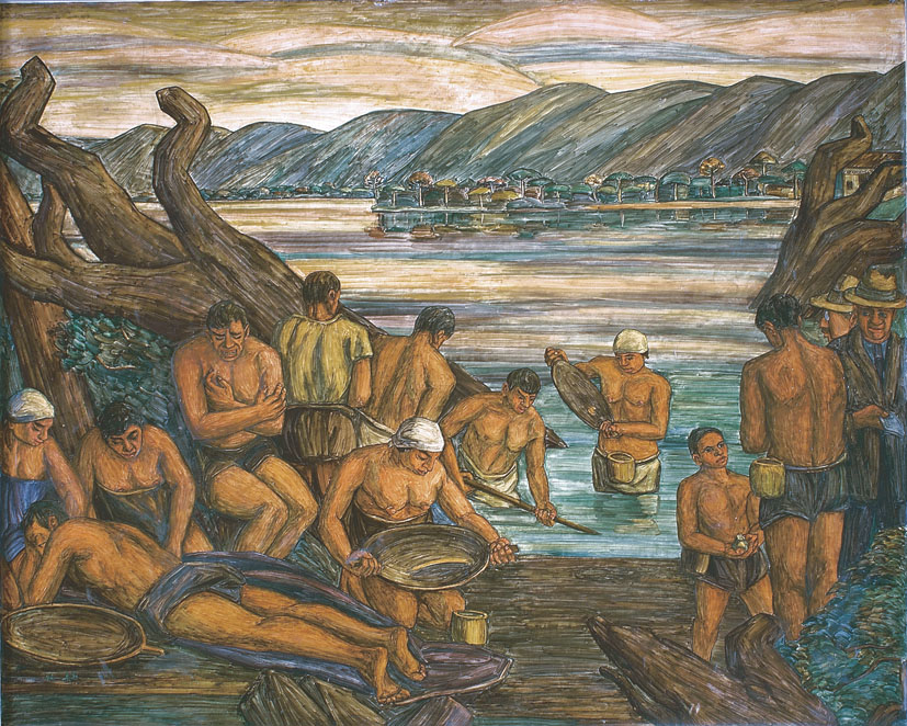 Pedro Nel GómezEl_barequeo.jpg