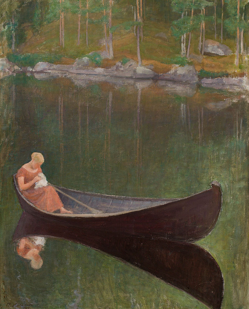 Pekka_Halonen_-_Nainen_veneessä.jpg