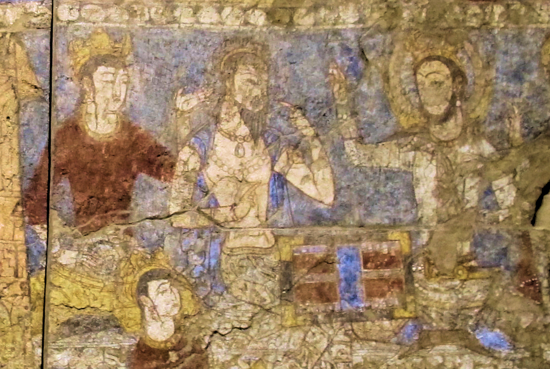 Penjikent,_figures_with_halos.jpg