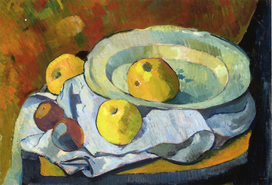 Plate of Apples, c. 1891.jpeg