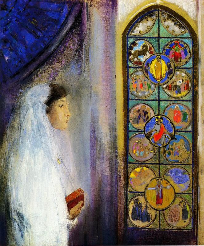 Portrait of Simone Fayet in Holy , 1908.jpeg