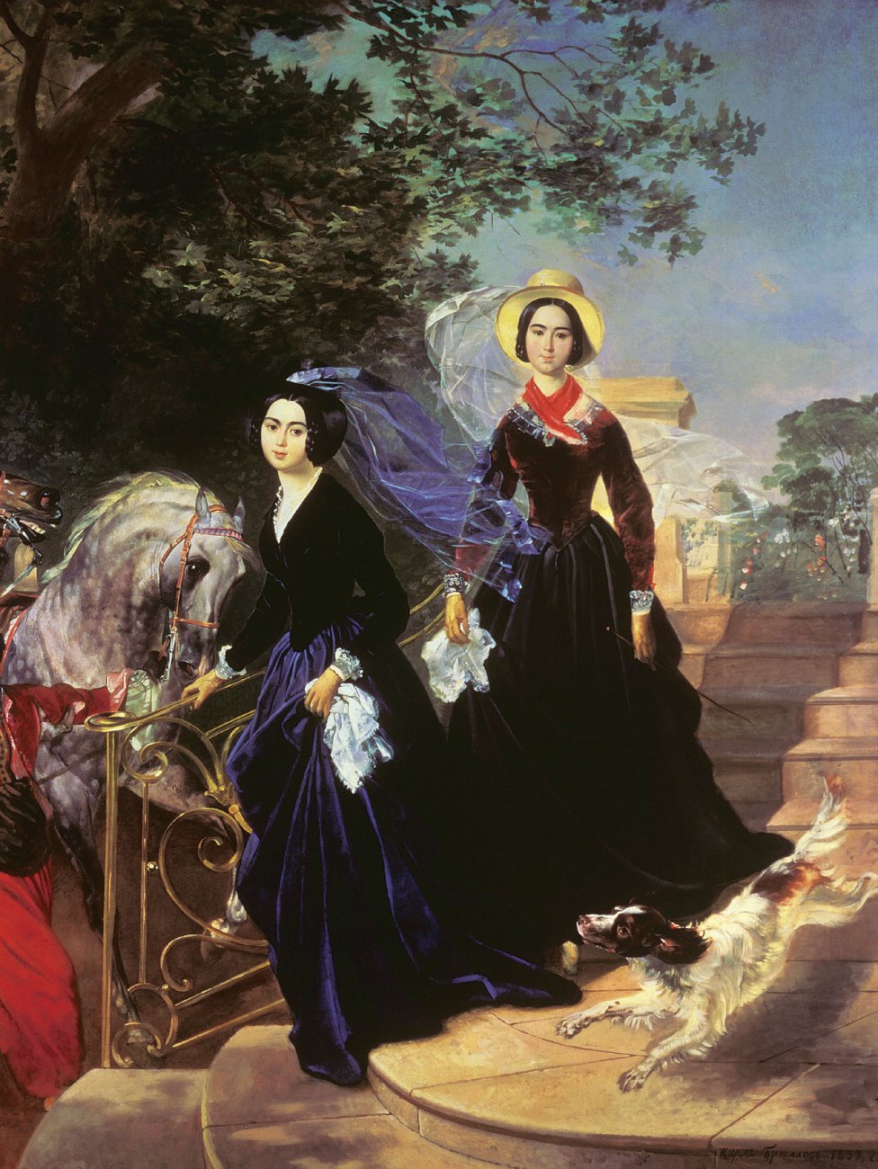 Portret-sestyor-SHishmaryovyih-1839g-s.jpg