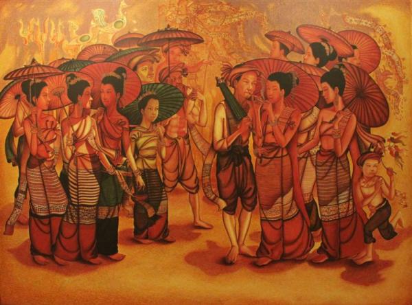 Prayom YoddeeSombat-Permpoon-Collection-Paintings-by-Prayom-Yoddee-205613.jpeg