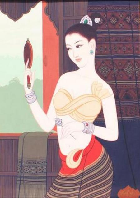 Prayom YoddeeSombat-Permpoon-Collection-Paintings-by-Prayom-Yoddee-205632.jpeg