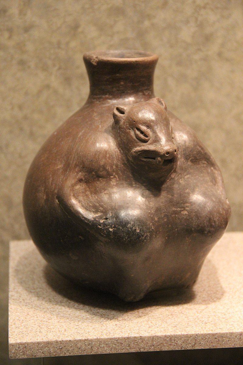 Preclassic_Central_Mexican_Ceramic_Animal-shaped_Vessel_(9777691144).jpg