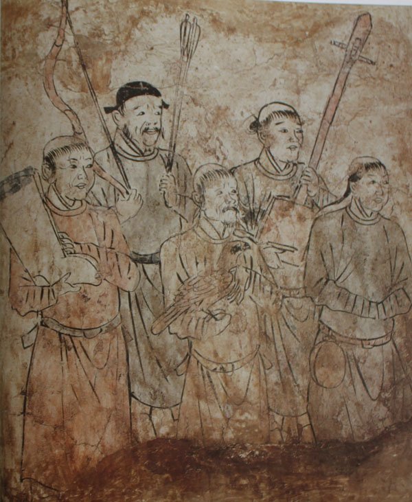Preparing_for_hunting,_mural_from_Tomb_in_Aohan,_Liao_Dynasty.jpg