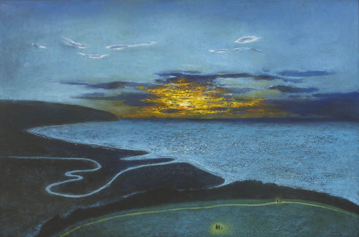 R-Cartwright_The-Poets-Walk-at-Sunset-pastel-40-x-60-ins.jpg