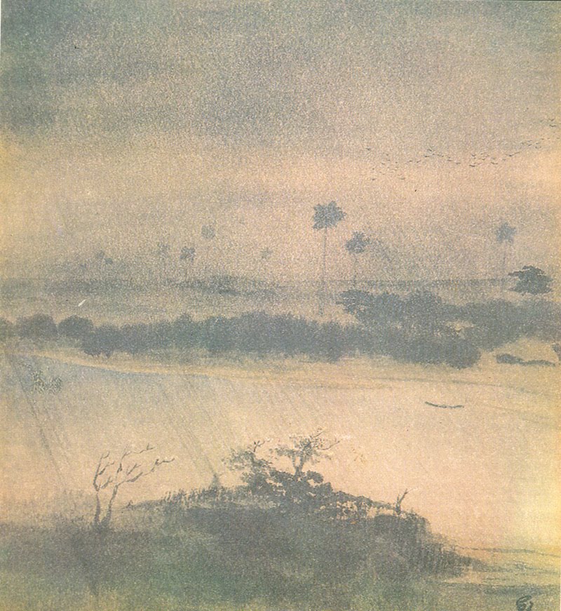 Rainy Season by Gaganendranath Tagore.jpg