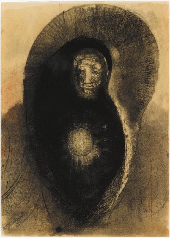 Redon_-_La_naissance_de_la_pensée,_um_1885.jpg