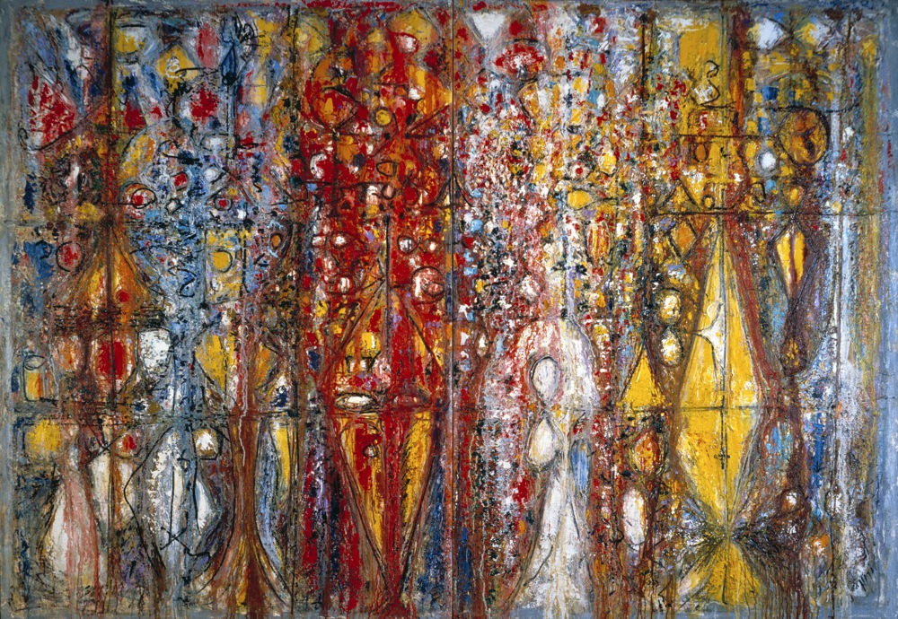 Richard Pousette-Dart ·blood-wedding-1958.jpg