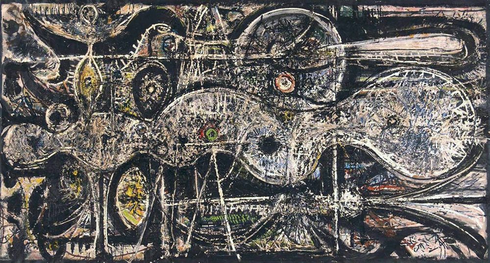 Richard Pousette-Dart ·undulation-1942.jpg