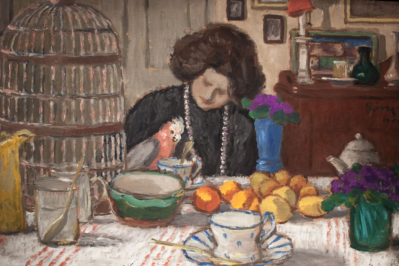 Rippl-Rónai_-_Lazarine_with_a_parrot.jpg