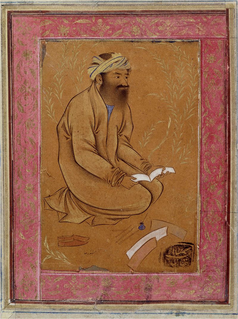 Riza._Calligrapher._ca._1600,_British_museum (1).jpg