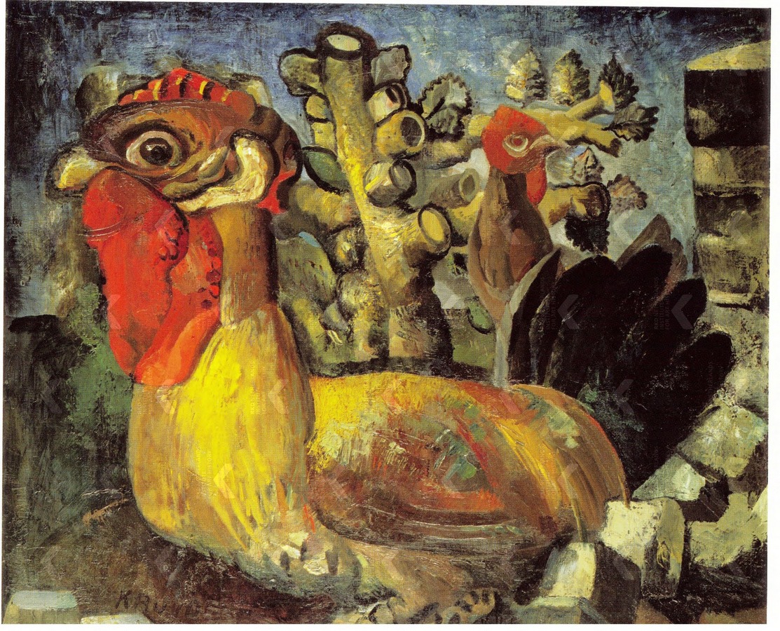 RKD-_De_Haan,_The_Cock,_c._1931_olie_op_doek.jpg