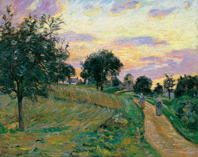 Road at Damiette, 1885.jpg