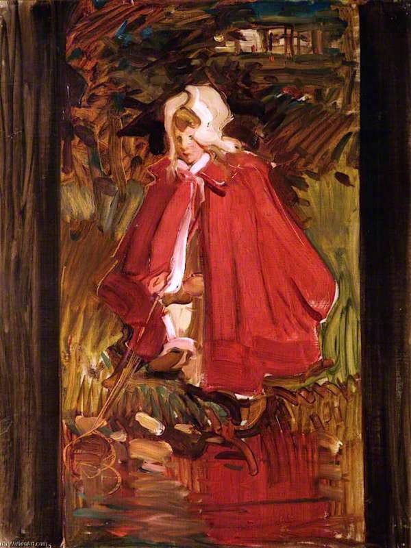 Robert-Brough-Girl-in-Redп.jpg