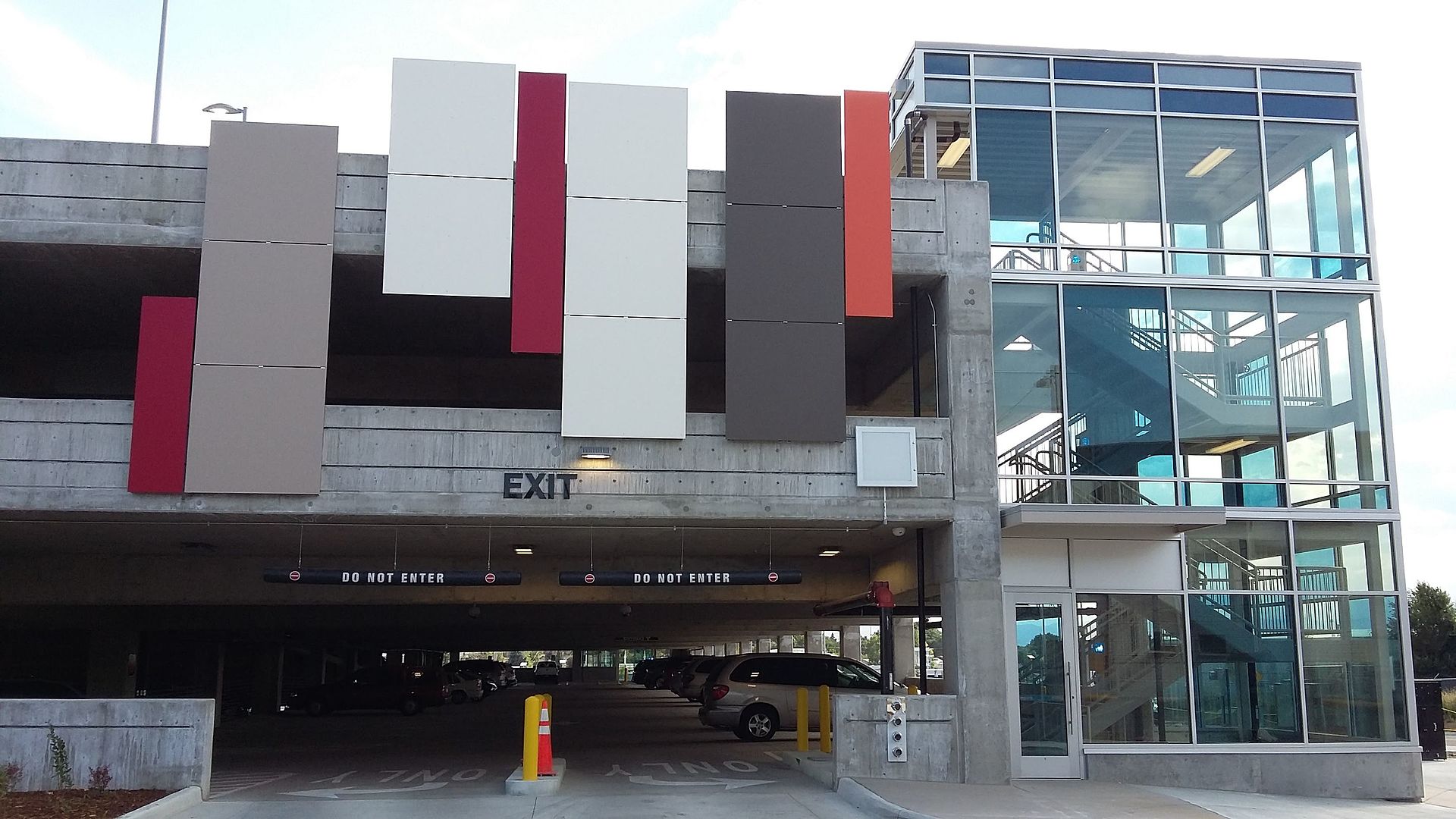 RTD_Westminster_Station_garage_exit,_stairs.jpg