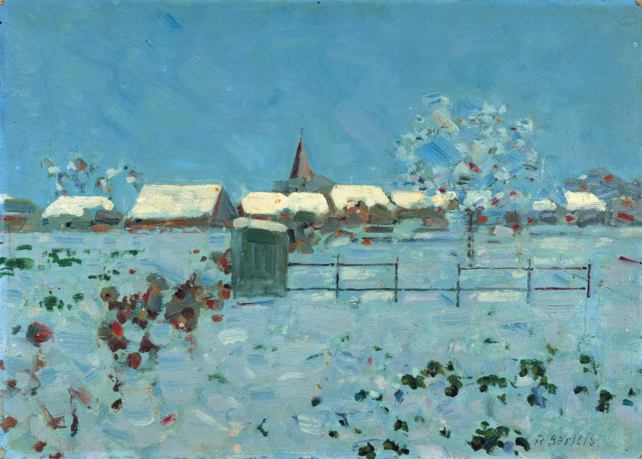 Rudolf_Bartels_-_Ansicht_von_Schwaan_im_Winter_1927.jpg