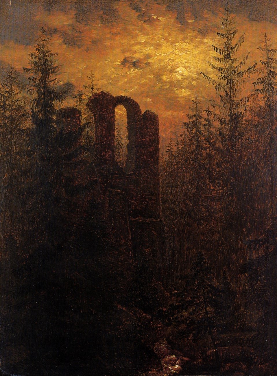 Ruins_in_the_Moonshine,_Cloisterruin_Altzella.jpg