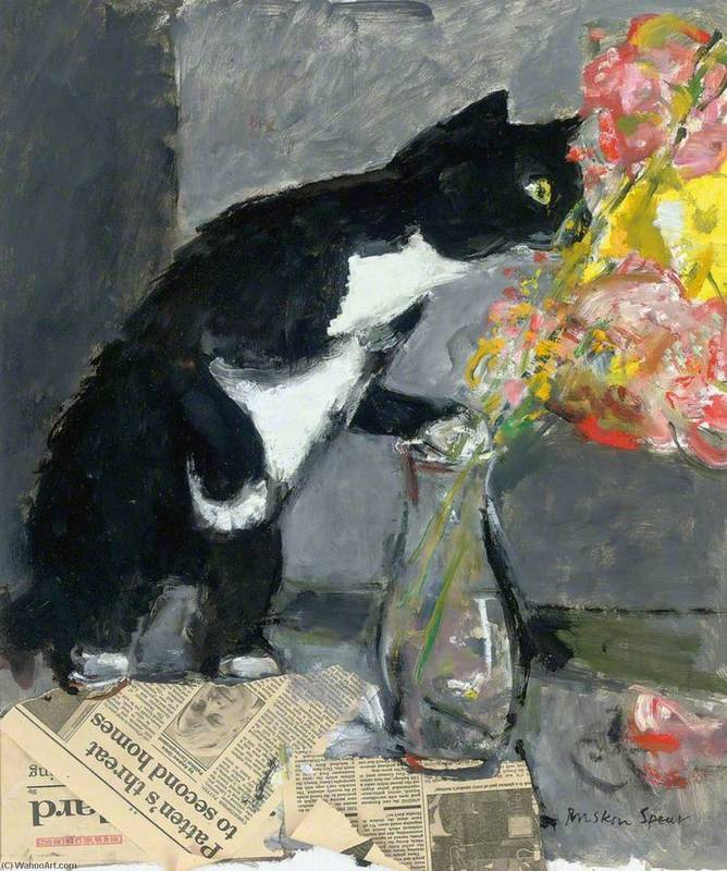 Ruskin-Spear-The-Curious-Catк.jpg