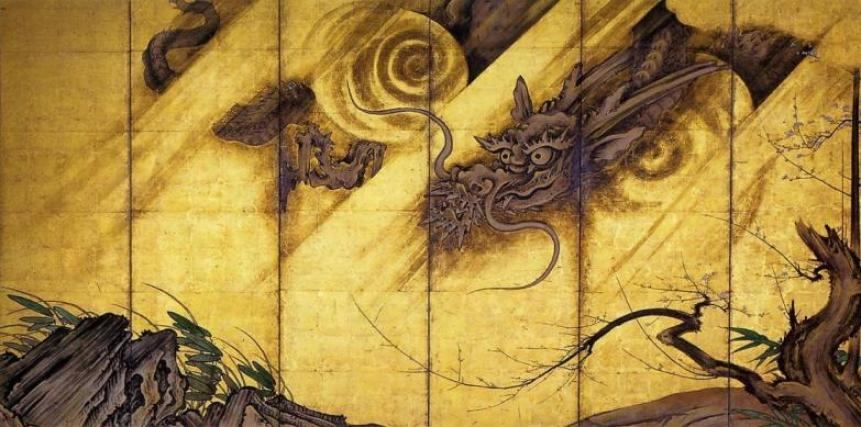 Ryūko-zu_Byōbu_by_Kanō_Sanraku(Part_of_the_dragon).jpeg