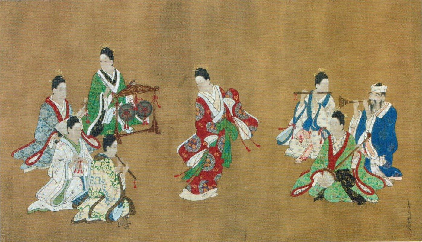 Ryukyuan_Dancer_and_Musicians_by_Miyagawa_Choshun,_c._1718.jpg