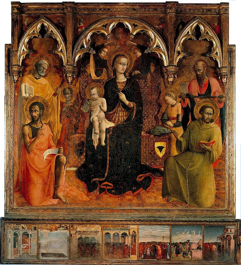 Sassetta._Madonna_and_Child_with_Saints._1430-32.Contini-Bonaccossi_coll._Florence..jpg