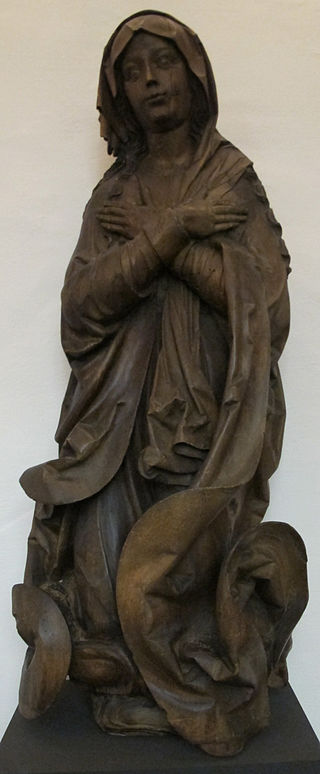 Scuola_di_veit_stoss,_maria_da_un_gruppo_dell\'incoronazione,_1520-25_ca.JPG