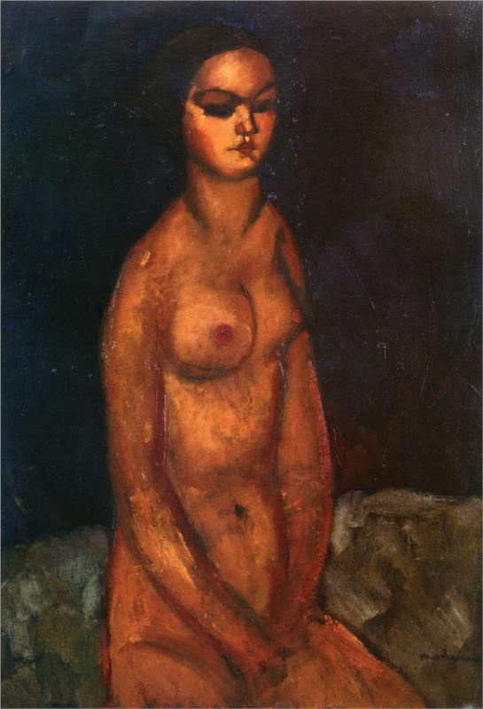 Seated nude, 1908.jpg