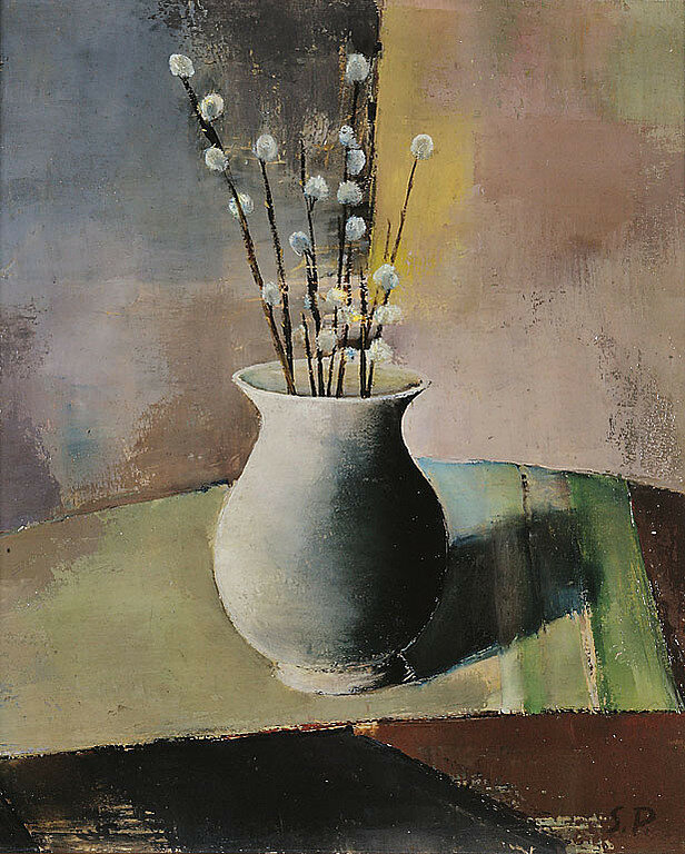 Sergius Pauser (1896 – 1970) - Palmkätzchen. 1927.jpg