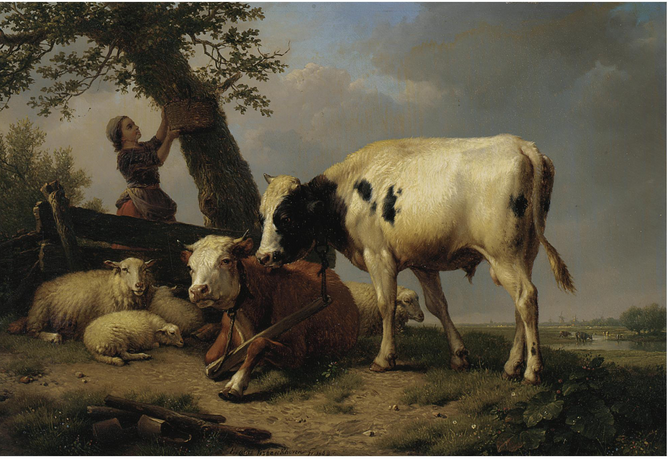 SHEPHERD_GIRL_WITH_CATTLE_AND_SHEEP_AT_REST.png