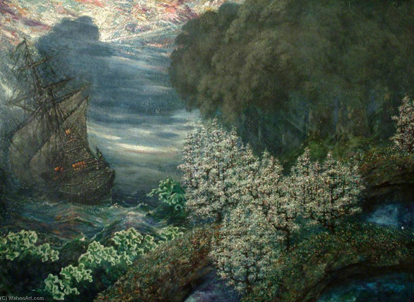 Sidney-Herbert-Sime-Landscape-with-Ship.jpg